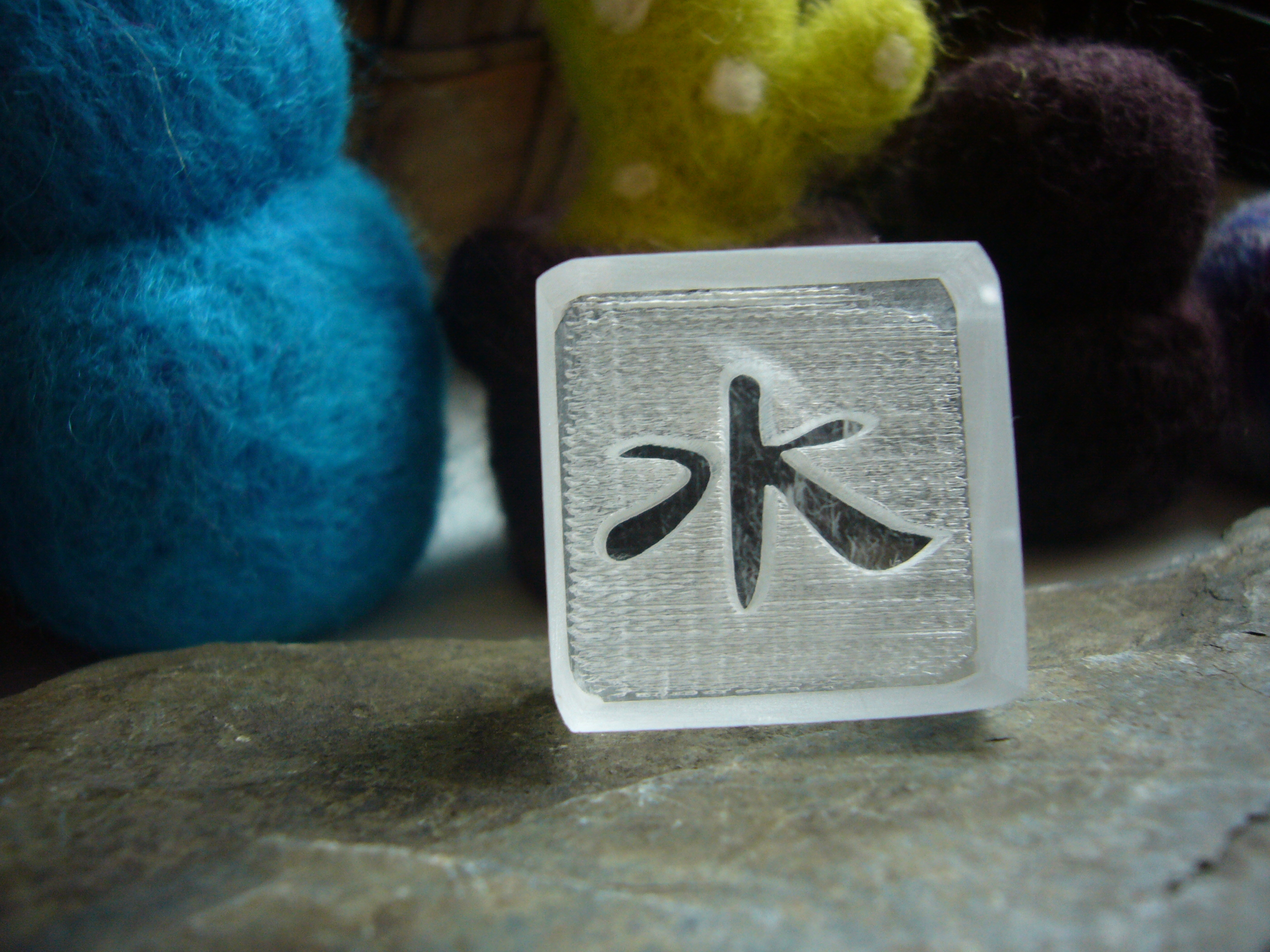 WLL-25迷你小皂章2*2cm 水*1  