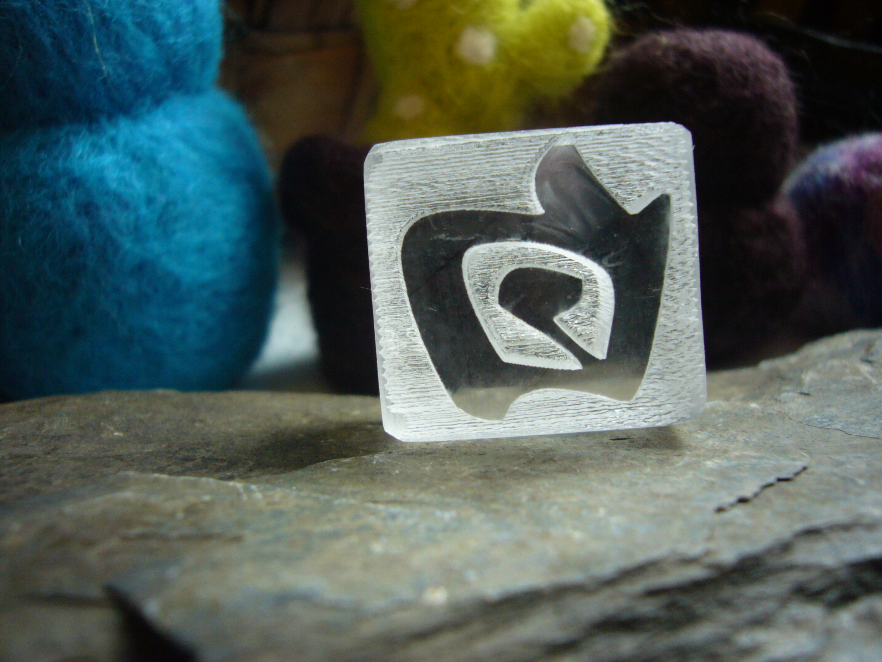 WLL-32迷你小皂章2*2cm 白*1   