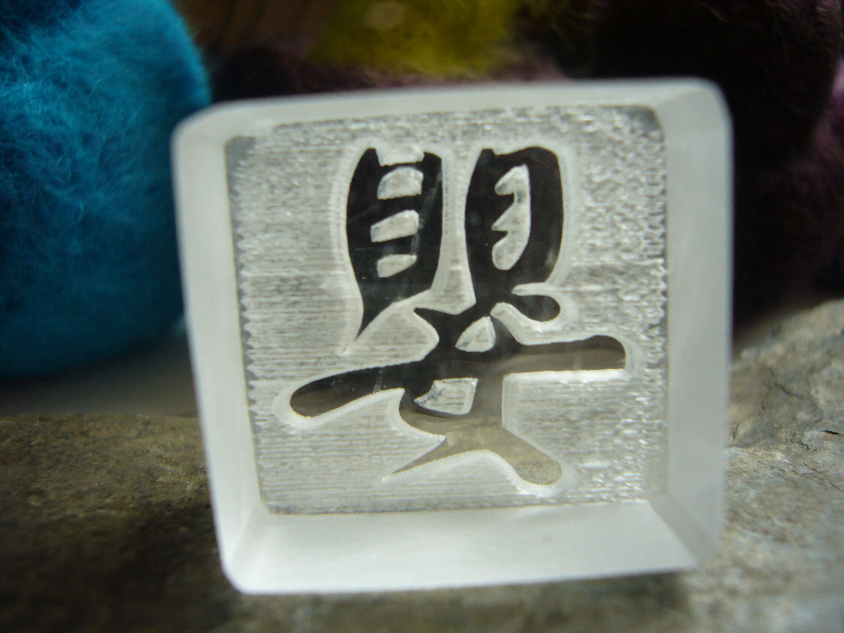 WLL-40迷你小皂章2*2cm 嬰*1 