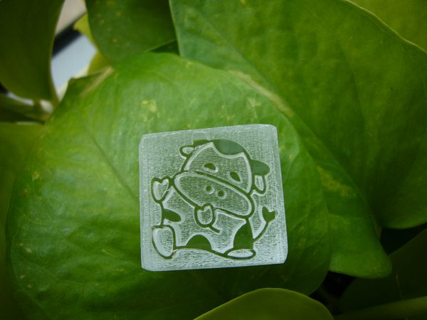 迷你皂章2-22   牛*1--無現貨歡迎預購