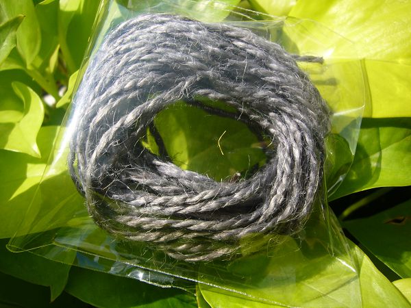 麻繩-6   鐵灰麻繩*10公尺
