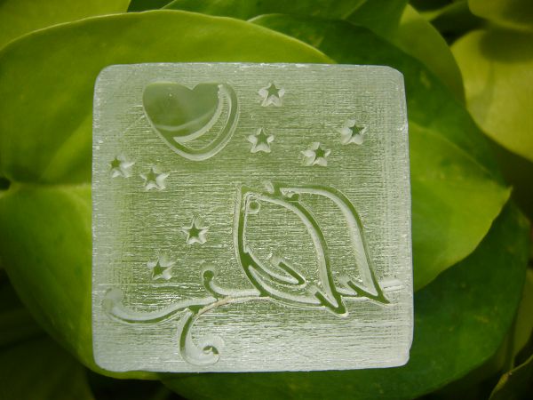 壓克力章-3   月下3顆*1....代購