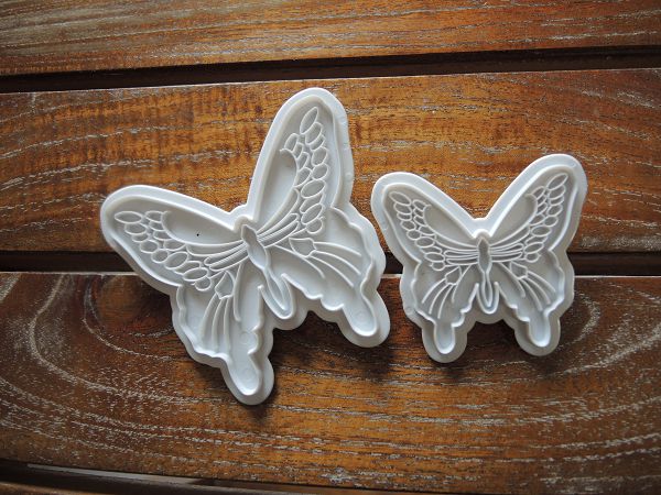 昆蟲切壓模-1  蝴蝶壓模(2入)*1...無庫存 可預購