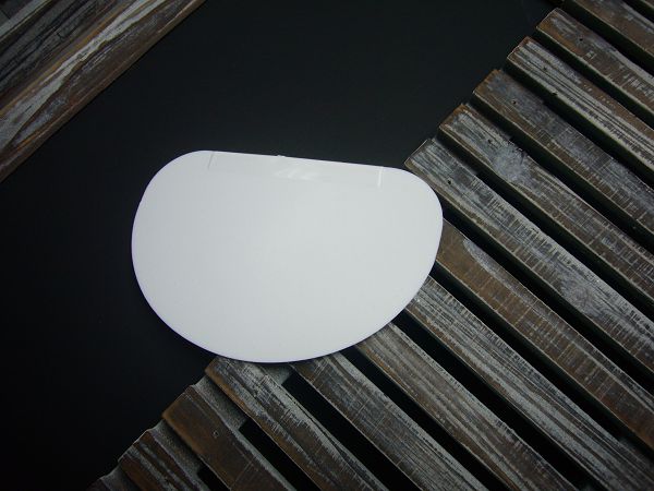 刮板-4 塑料刮板(半圓)*1