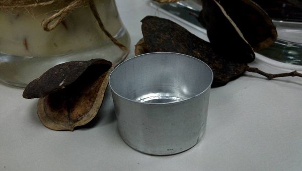 茶蠟杯-2  大茶蠟杯(鋁殼)50個*1