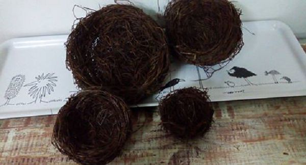 鳥窩-1 鳥窩(6cm)*1個