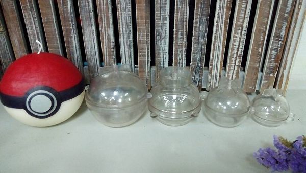 手作蠟燭模具-3 星球蠟燭球型蠟燭模具(6*6cm)*1