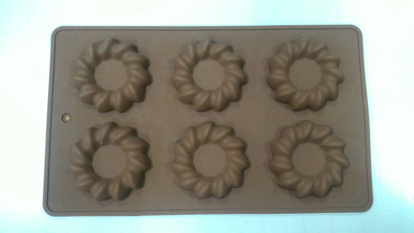 6-106 六孔矽膠模